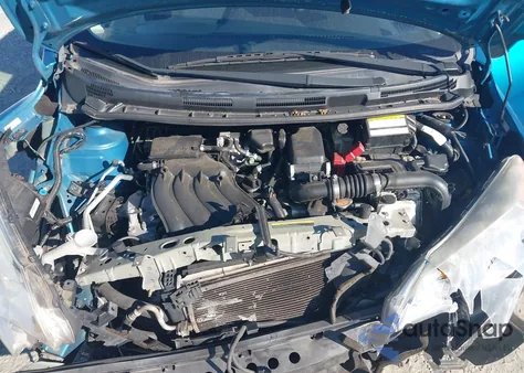 2015 Nissan Versa Note Sl z USA, uszkodzony, nr VIN 3N1CE2CP4FL444094